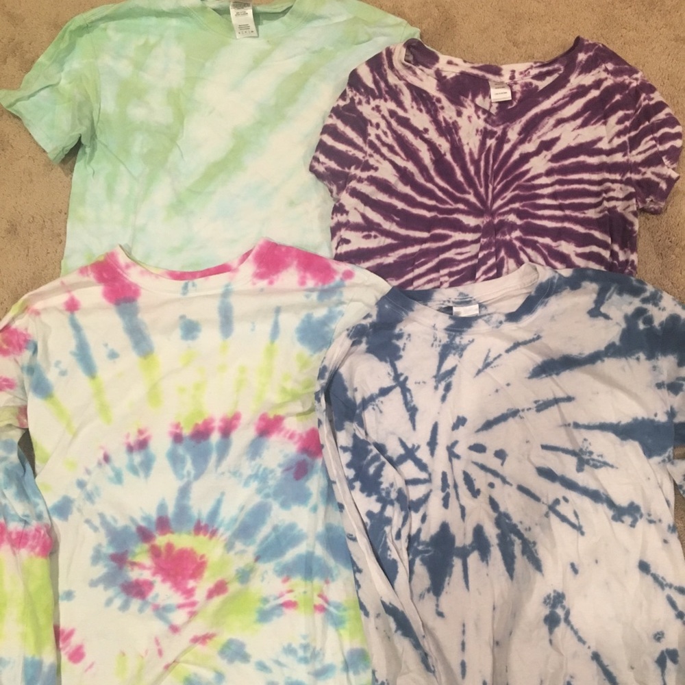 Tie Dye Shirts